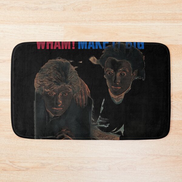 Item preview, Fan Band Music Logo Album Tour Wham Make It Big  designed and sold by Sidcodesigns.