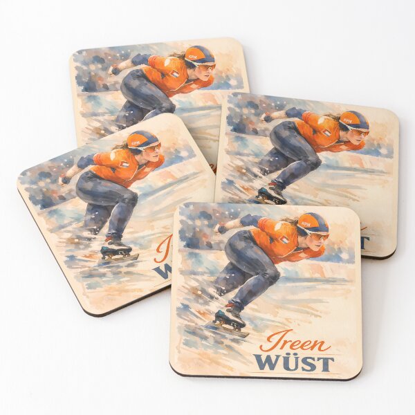 Item preview, Ireen Wust Speed Skating Legend designed and sold by Sarcastic designs.