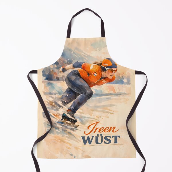 Item preview, Ireen Wust Speed Skating Legend designed and sold by Sarcastic designs.