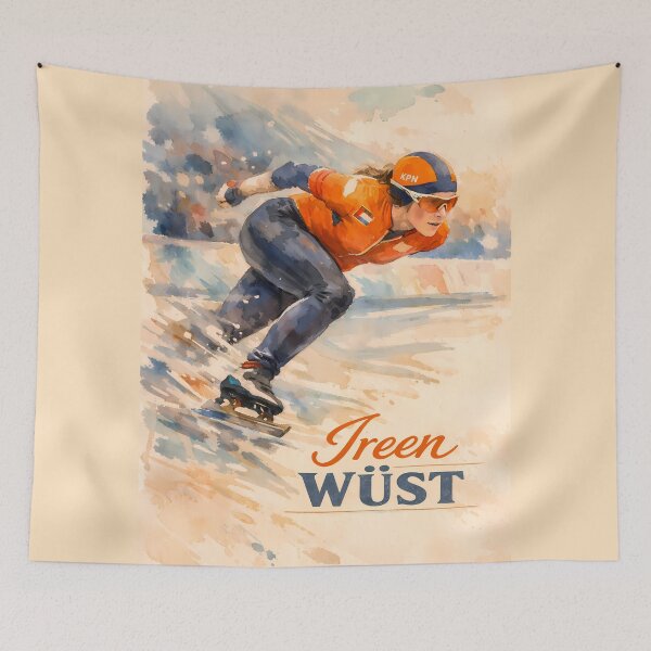 Item preview, Ireen Wust Speed Skating Legend designed and sold by Sarcastic designs.