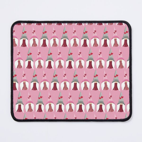 Item preview, Cute Valentine Gnome Heart Pattern Phone Case designed and sold by FestivityFinds.