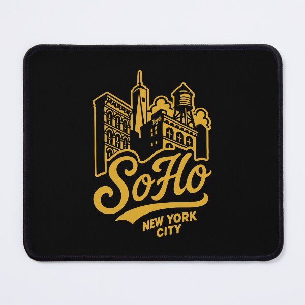 Item preview, SoHo Manhattan New York Streetscape designed and sold by Boogosh.