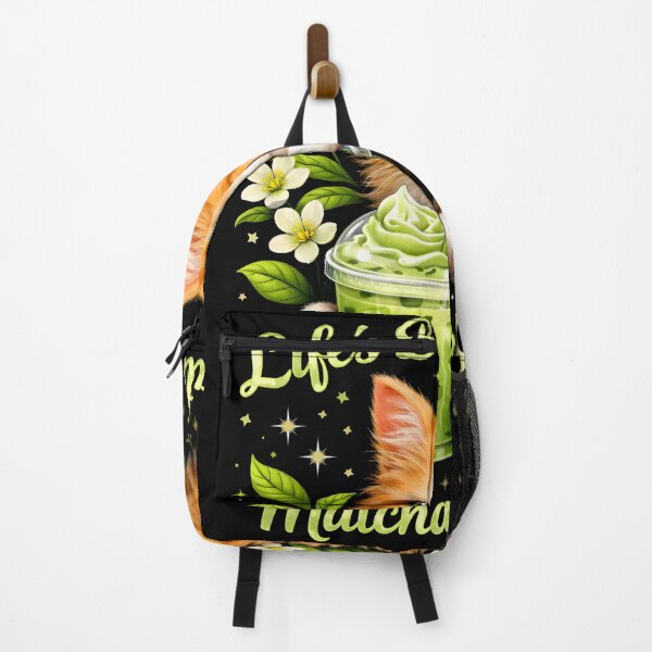 Item preview, Kawaii Cat With Matcha Life's Better With Matcha And Cats designed and sold by thebest-2studio.