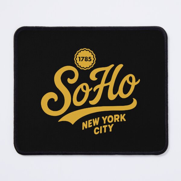 Item preview, SoHo Manhattan New York Script designed and sold by Boogosh.