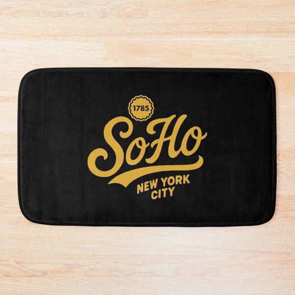 Item preview, SoHo Manhattan New York Script designed and sold by Boogosh.