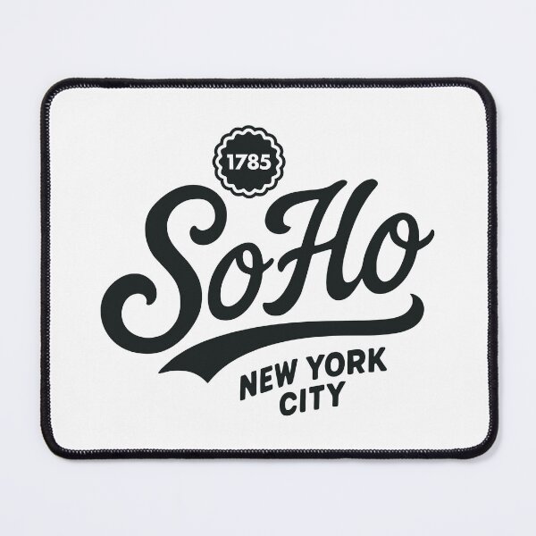 Item preview, SoHo New York Manhattan Lettering designed and sold by Boogosh.