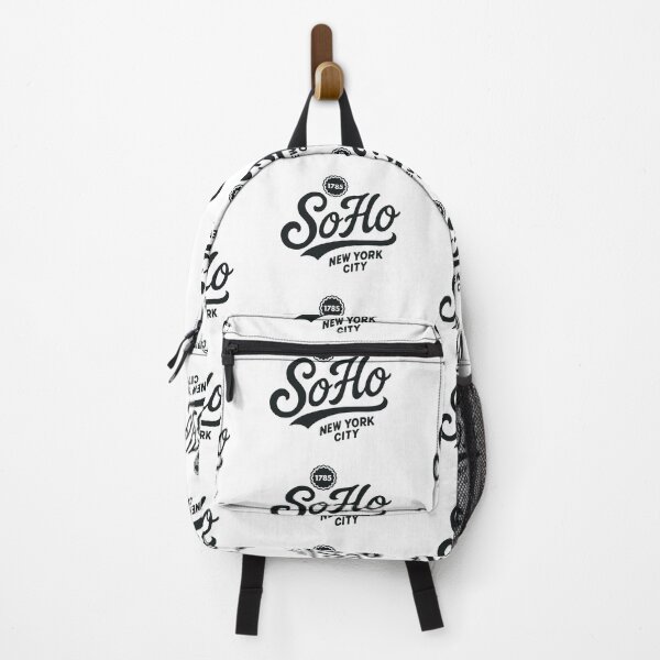 Item preview, SoHo New York Manhattan Lettering designed and sold by Boogosh.
