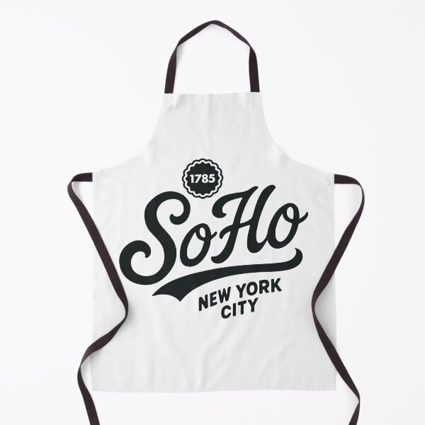 Item preview, SoHo New York Manhattan Lettering designed and sold by Boogosh.