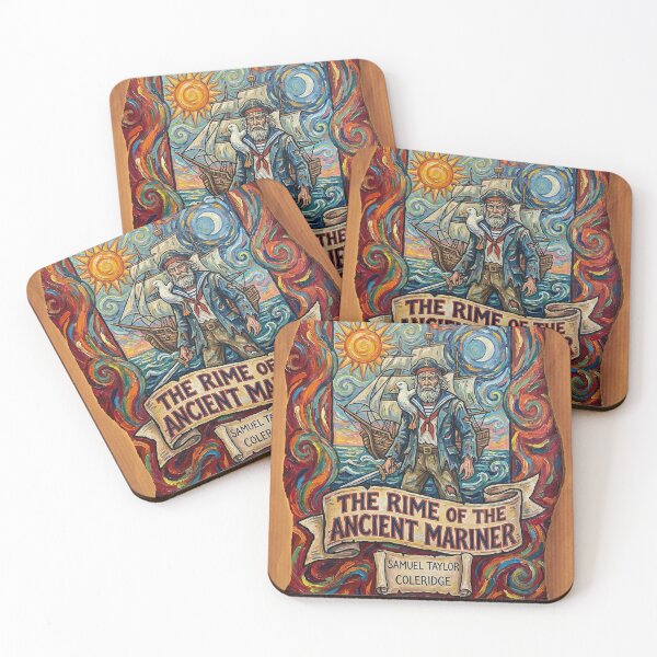 Item preview, 'The rhyme of the ancient mariner', a poem by Samuel Taylor Coleridge designed and sold by Filologica.