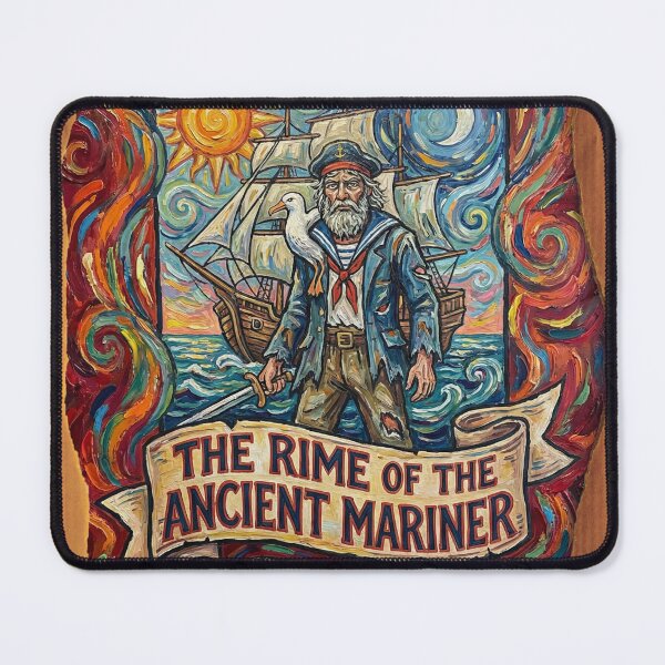 Item preview, 'The rhyme of the ancient mariner', a poem by Samuel Taylor Coleridge designed and sold by Filologica.