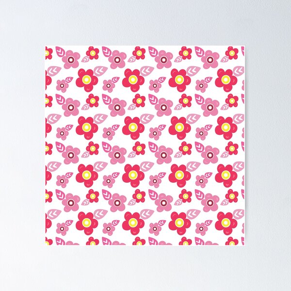 Item preview, Cute Pink Floral Pattern Phone Case designed and sold by FestivityFinds.