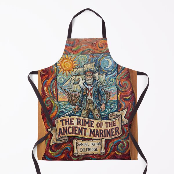 Item preview, 'The rhyme of the ancient mariner', a poem by Samuel Taylor Coleridge designed and sold by Filologica.
