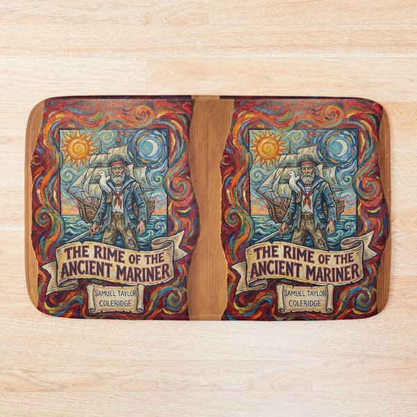 Item preview, 'The rhyme of the ancient mariner', a poem by Samuel Taylor Coleridge designed and sold by Filologica.