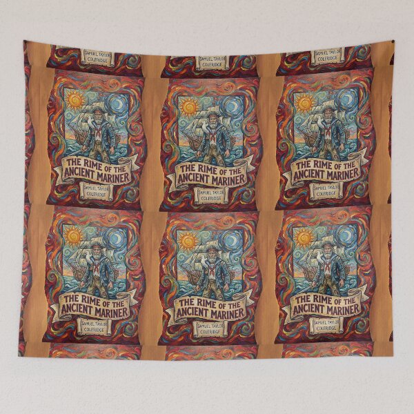 Item preview, 'The rhyme of the ancient mariner', a poem by Samuel Taylor Coleridge designed and sold by Filologica.