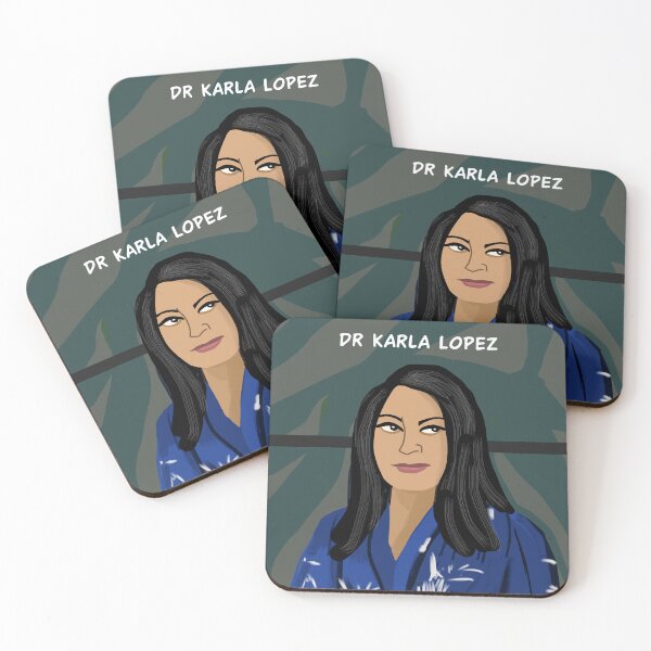 Item preview, Dr Karla Lopez Hunted AU Edit 2026 designed and sold by Donnahuntriss.