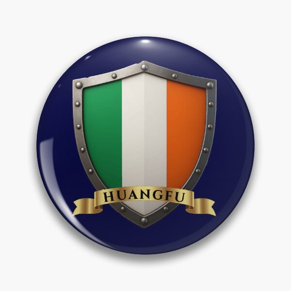 Item preview, Huangfu Irish Heritage Crest Shield designed and sold by Highlandkings.
