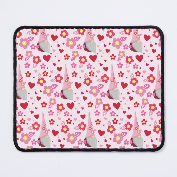 Item preview, Cute Valentine Gnome Floral Pattern Phone Case designed and sold by FestivityFinds.
