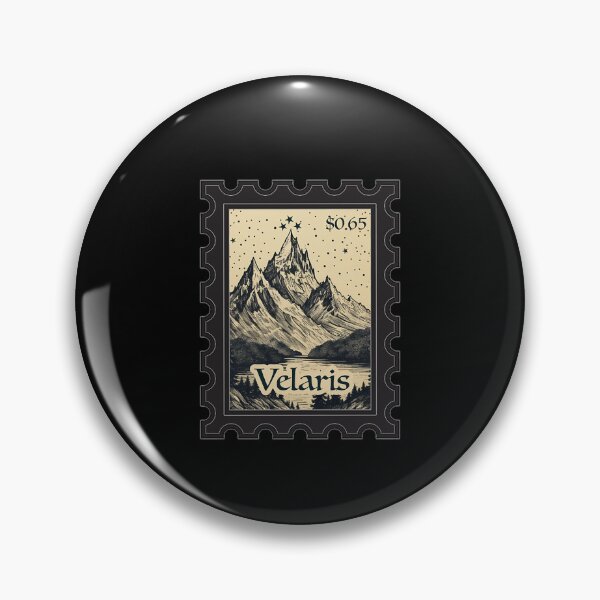 Item preview, Velaris Stamp Vintage Wood Block Style designed and sold by basseyedem58.