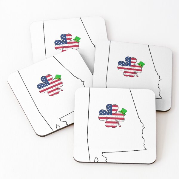 Item preview, Alabama Irish American Shamrock designed and sold by LiviuGligoros.