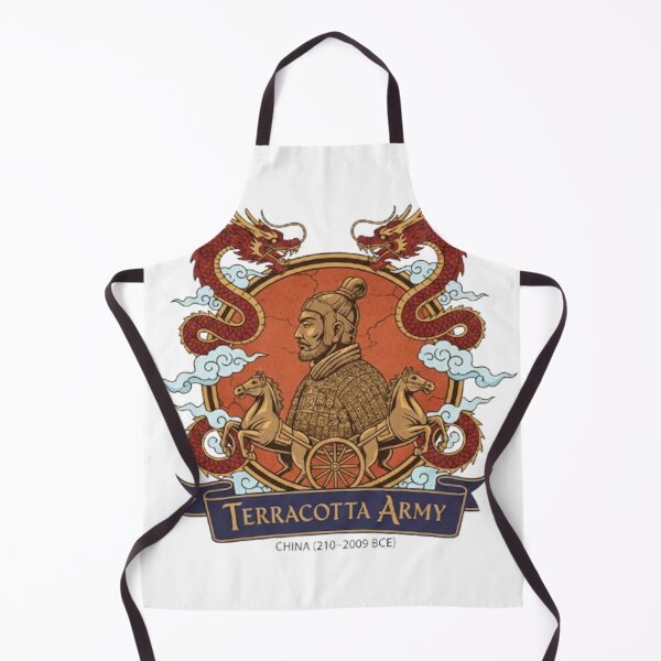 Item preview, EJÉRCITO DE TERRACOTA designed and sold by likbatonboot.