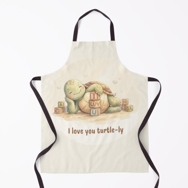 Item preview, I Love You Turtle-ly Valentine Gift designed and sold by HumTumMe.