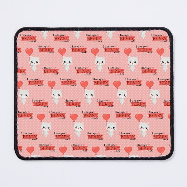 Item preview, Cute Beary Much Valentine Teddy Bear Phone Case designed and sold by FestivityFinds.
