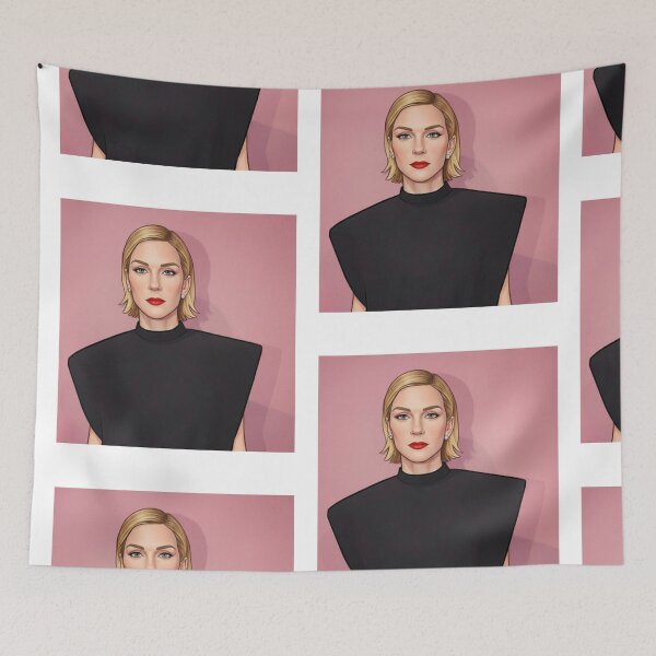 Item preview, Rhea Seehorn - CAA Portrait 2 designed and sold by Stephisy.