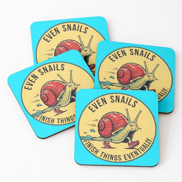 Item preview, Even Snails designed and sold by bolguzart.