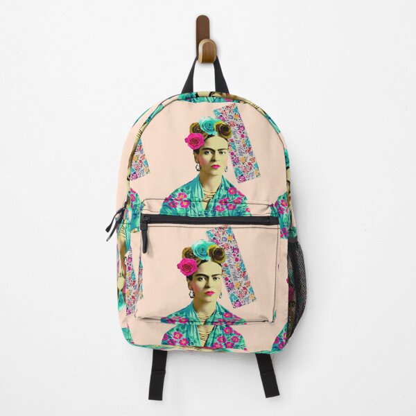 Item preview, Frida Kahlo Pink Viva la Vida designed and sold by FridaArtGallery.