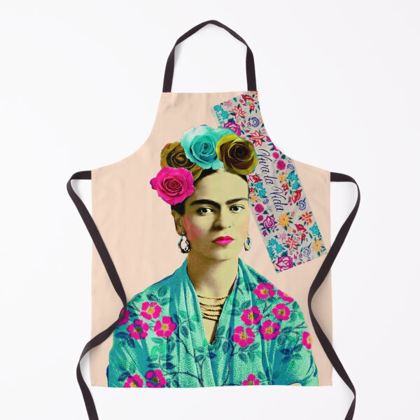 Item preview, Frida Kahlo Pink Viva la Vida designed and sold by FridaArtGallery.