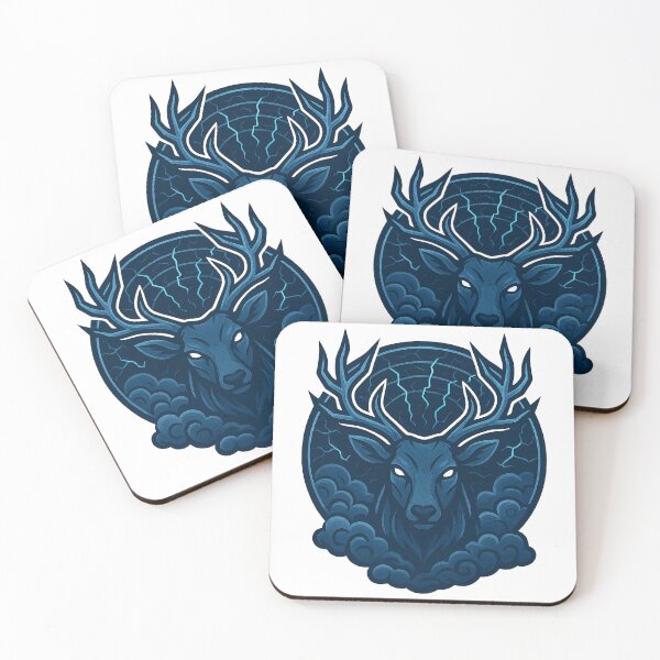 Item preview, Storm Deer — Thunderheart Herald designed and sold by Dream Machine.