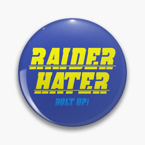 Item preview, Raider Hater! Bolt UP! designed and sold by joebugdud.