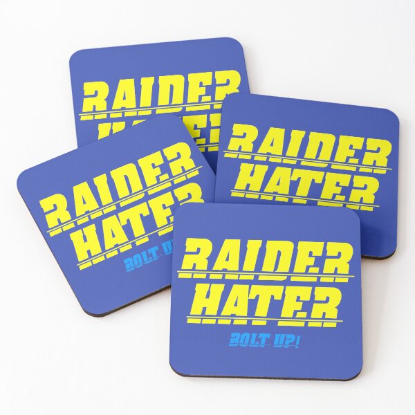 Item preview, Raider Hater! Bolt UP! designed and sold by joebugdud.