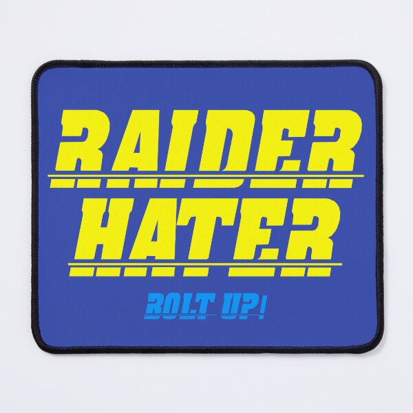 Item preview, Raider Hater! Bolt UP! designed and sold by joebugdud.