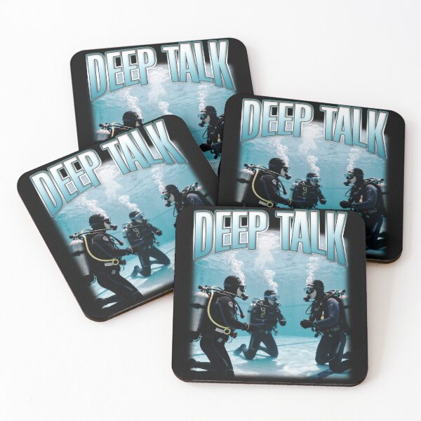 Item preview, Deep Talk designed and sold by bngfx.