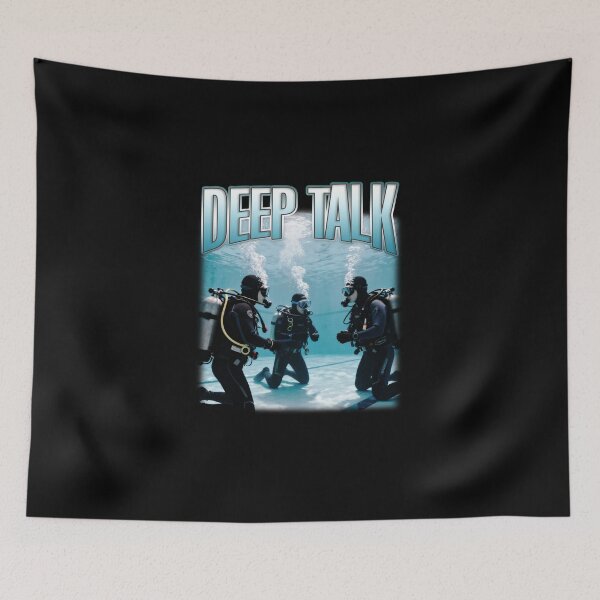 Item preview, Deep Talk designed and sold by bngfx.