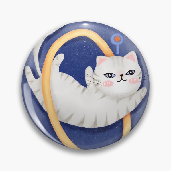 Item preview, Mystical UFO Cat – Enchanted Cosmic Traveler in a Starship designed and sold by Soul In Line.