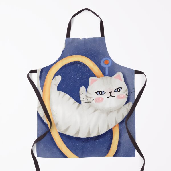 Item preview, Mystical UFO Cat – Enchanted Cosmic Traveler in a Starship designed and sold by Soul In Line.