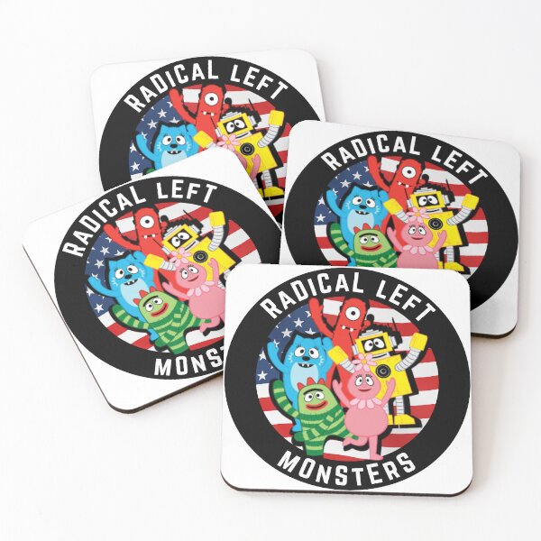 Item preview, Radical Left Monsters designed and sold by Very Wary.