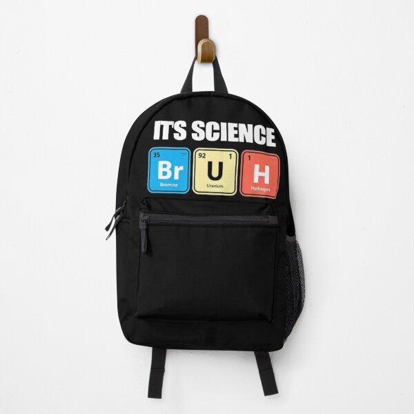 Item preview, It’s Science Bruh – Periodic Table Meme Chemistry Joke designed and sold by CDsTees.