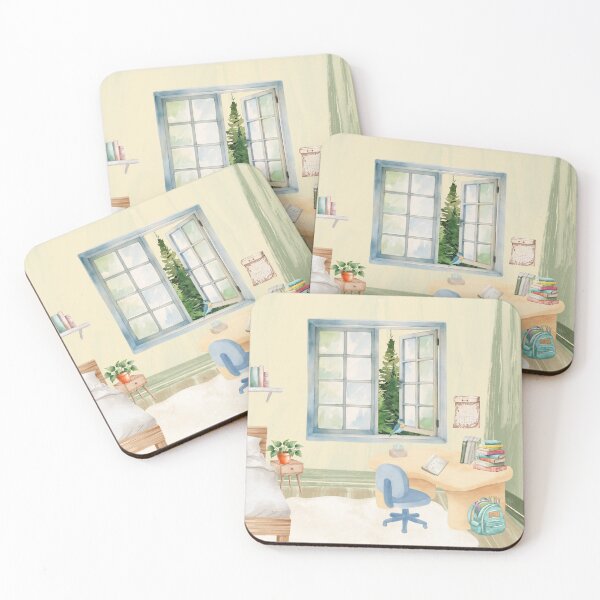 Item preview, Watercolor Bedroom designed and sold by VenusXOXO.