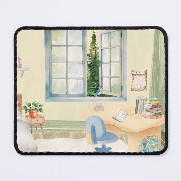Item preview, Watercolor Bedroom designed and sold by VenusXOXO.