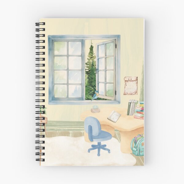 Item preview, Watercolor Bedroom designed and sold by VenusXOXO.