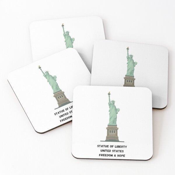 Item preview, Statue of Liberty – Freedom & Hope | Iconic American Landmark Photo designed and sold by TrueWearCo.