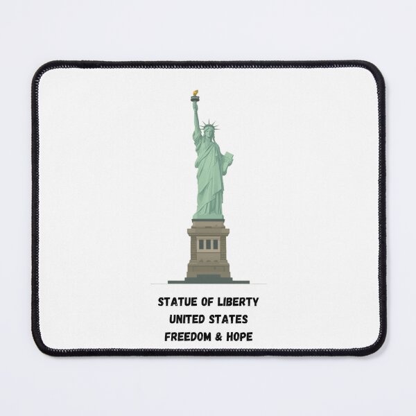 Item preview, Statue of Liberty – Freedom & Hope | Iconic American Landmark Photo designed and sold by TrueWearCo.