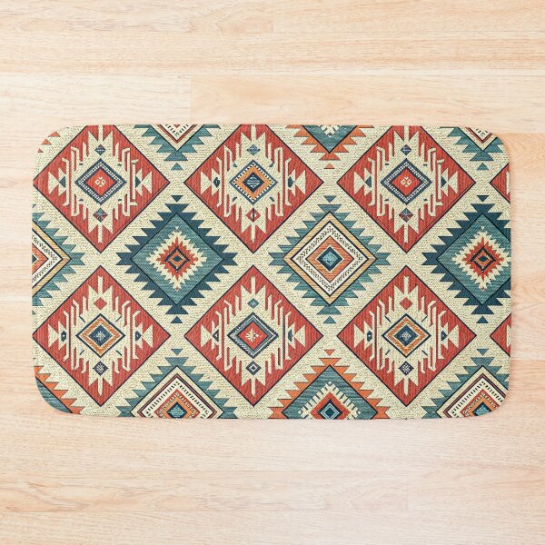 Item preview, Navajo Texture , Kilim , Aztec  designed and sold by justrachna.