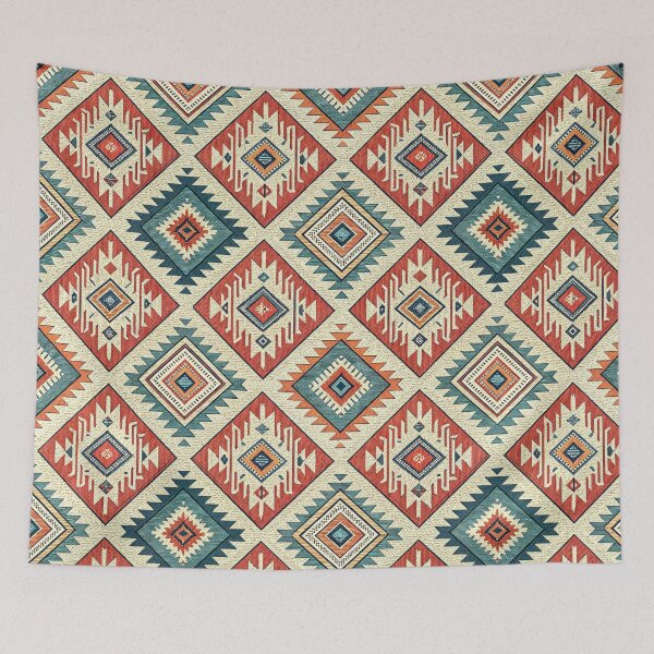 Item preview, Navajo Texture , Kilim , Aztec  designed and sold by justrachna.