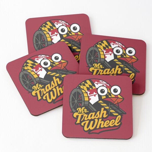 Item preview, Mr. Trash Wheel Baltimore Inner Harbor Mascot designed and sold by DaBabyGiraffe.