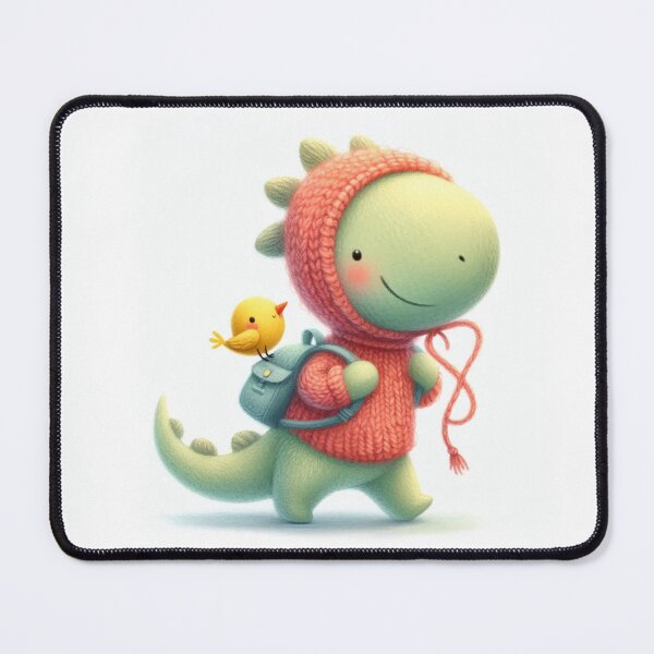 Item preview, Playful Dinosaur designed and sold by Beyondnote-Art.