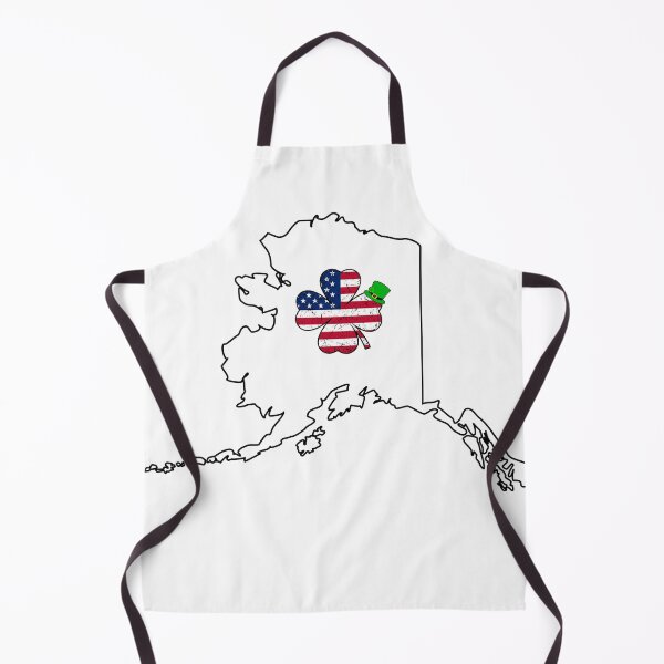 Item preview, Alaska Irish American Shamrock designed and sold by LiviuGligoros.